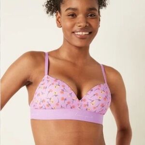 ❤️3X20 PINK Wear Everywhere Non-wired Push-Up Bra | 32DD